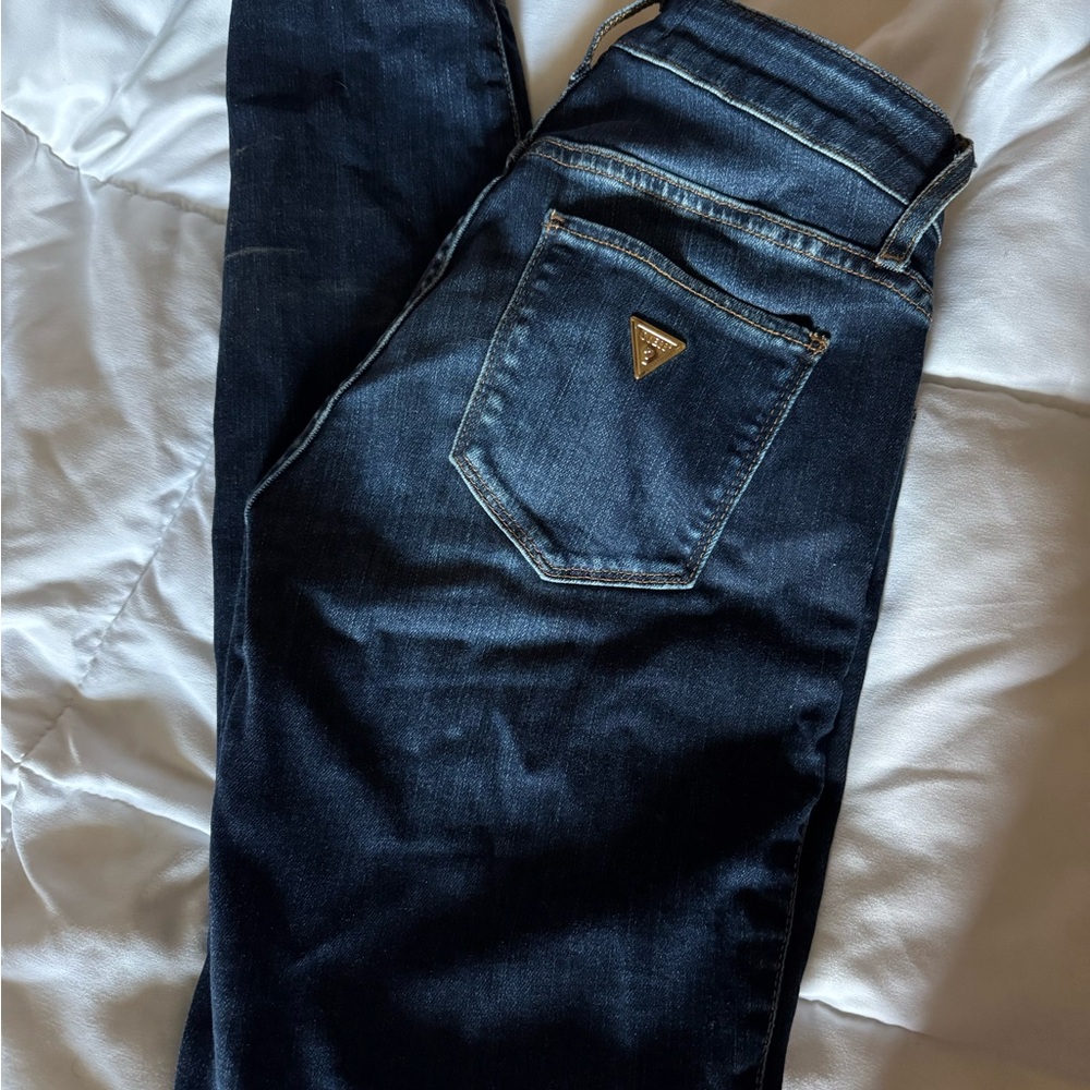 Guess Dark Wash Denim Jeans